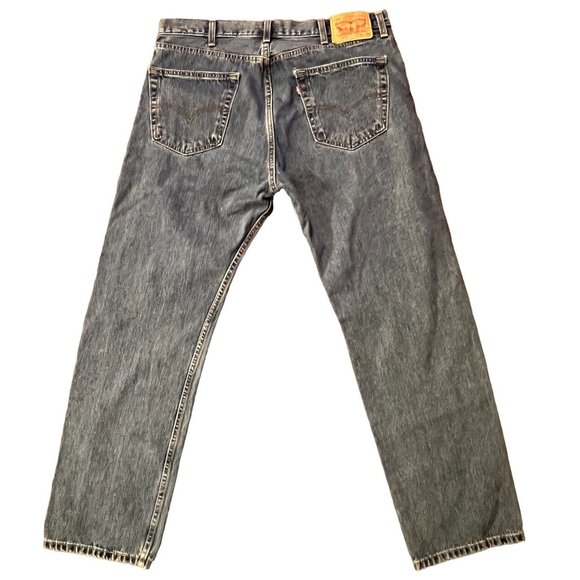Levi's men 505 jeans medium wash size 38 x 32 - Picture 3 of 8